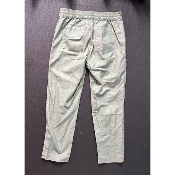 NWT Loft Drawstring Straight Leg Pants 6 - Picture 2 of 9